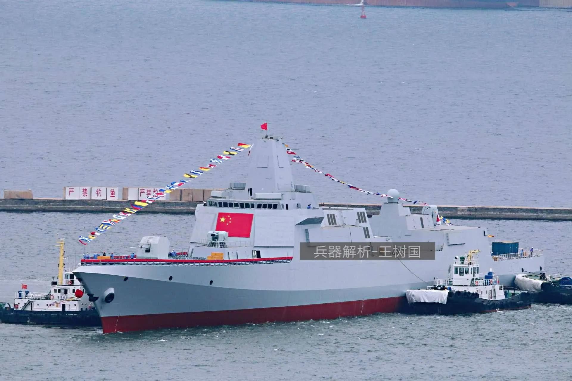 中国海军的崭新篇章,055型驱逐舰的卓越性能与全球影响力,中国海军新篇章,055型驱逐舰卓越性能与全球影响力