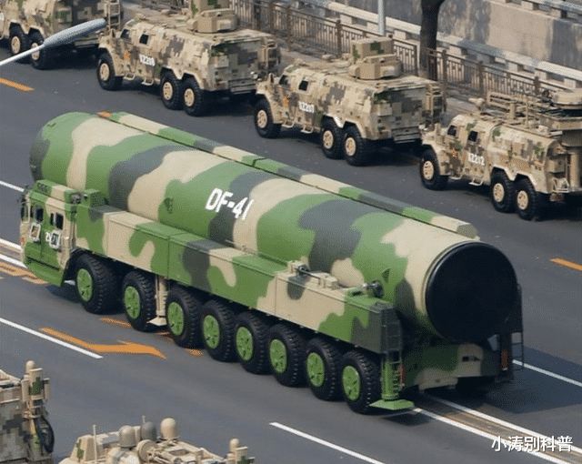 东风41,第三代战略导弹的崛起与力量展现,东风41,第三代战略导弹的崛起与实力展示
