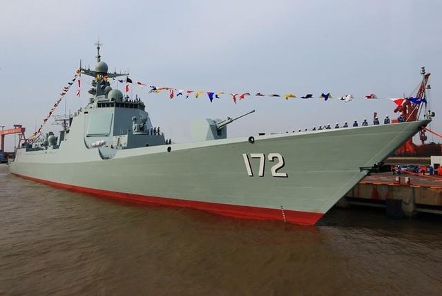 昆明号导弹驱逐舰介绍,昆明号导弹驱逐舰,中国海军的骄傲