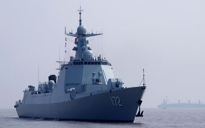 昆明号导弹驱逐舰介绍,昆明号导弹驱逐舰,中国海军的骄傲