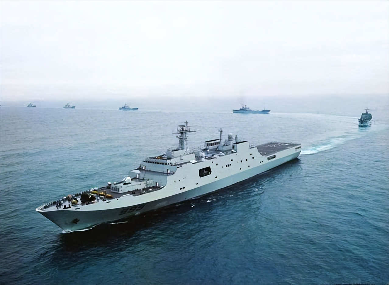 中国海军971舰,捍卫海洋权益的钢铁长城,中国海军971舰,捍卫海洋权益的坚固堡垒