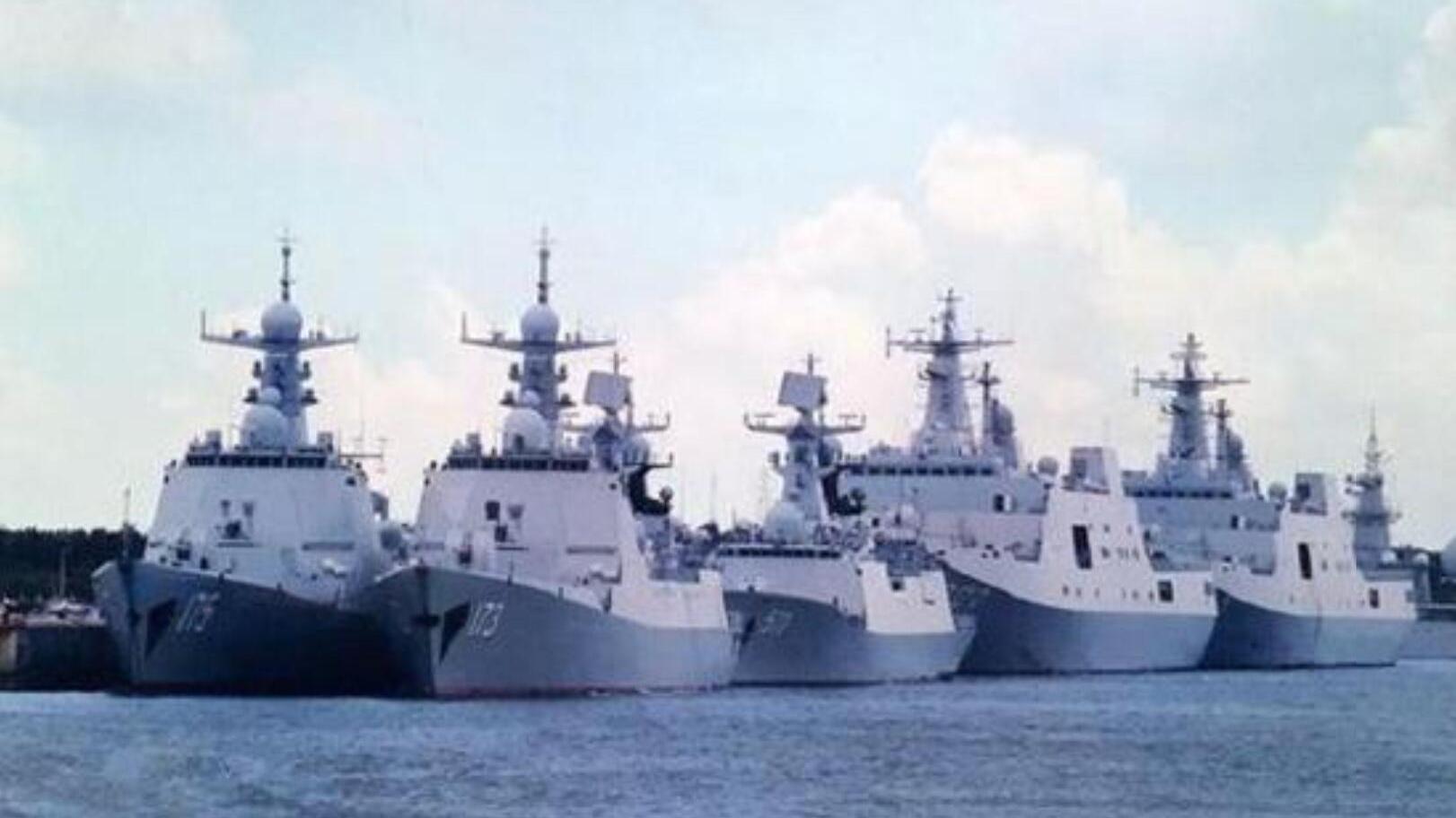 中国海军971舰,捍卫海洋权益的钢铁长城,中国海军971舰,捍卫海洋权益的坚固堡垒