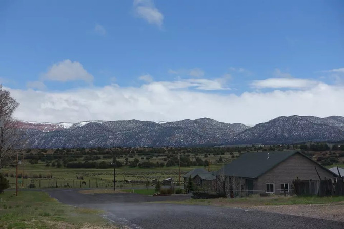 美国西部乡村,自然与人文的和谐交响,美国西部乡村,自然与人文的和谐共融