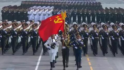 国庆70周年大阅兵开场,壮丽画卷展现国家力量,壮丽画卷展现国家力量,国庆70周年大阅兵震撼开场