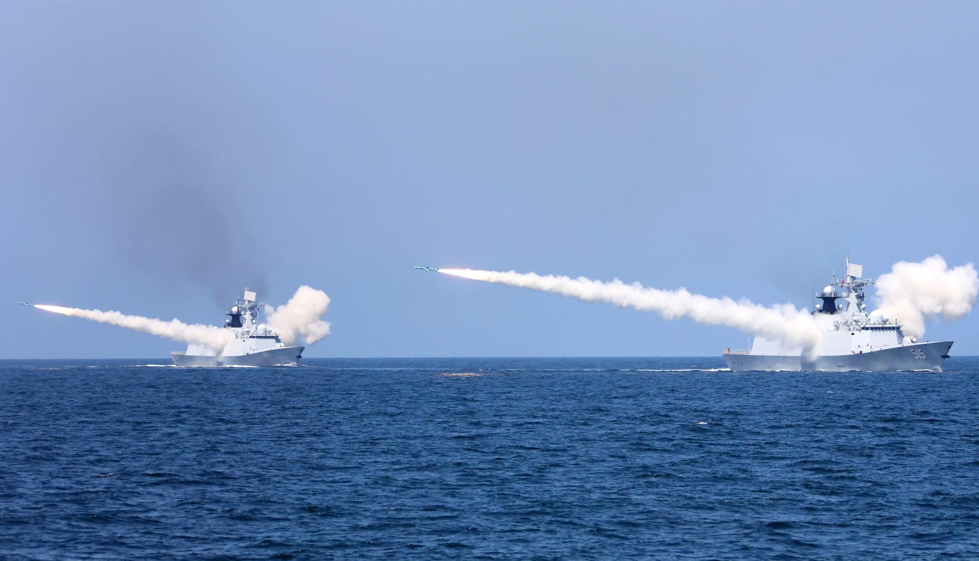 探索中国海军的杰出力量,054型护卫舰的性能特点,中国海军杰出力量,054型护卫舰性能特点探索