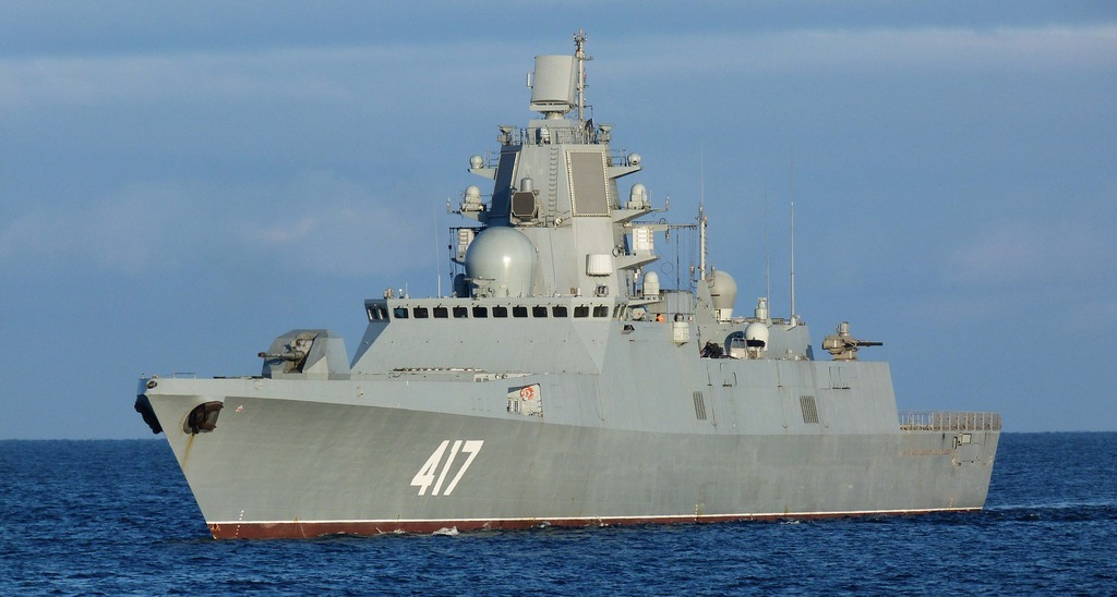 戈尔什科夫级驱逐舰,俄罗斯海军的骄傲,戈尔什科夫级驱逐舰,俄罗斯海军的荣耀之剑