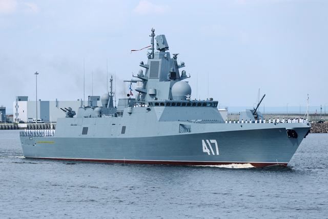 戈尔什科夫级驱逐舰,俄罗斯海军的骄傲,戈尔什科夫级驱逐舰,俄罗斯海军的荣耀之剑