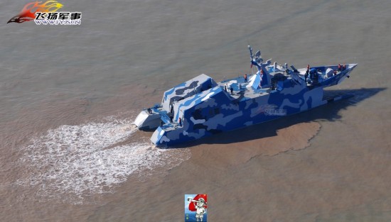 揭秘中国海军的利器,022型双体导弹艇,揭秘中国海军利器,双体导弹艇——022型导弹艇深度解析