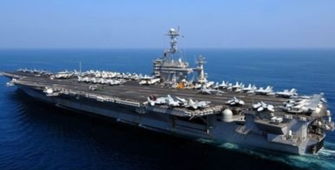 航空母舰,现代海战的霸主,航空母舰,现代海战霸主之座