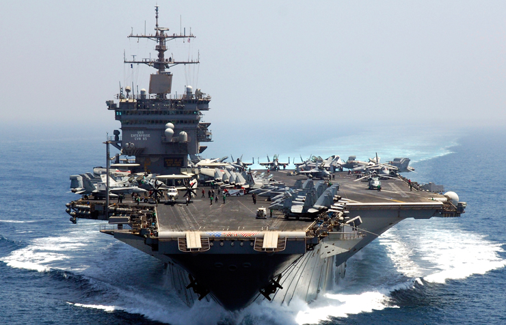 航空母舰,现代海战的霸主,航空母舰,现代海战霸主之座
