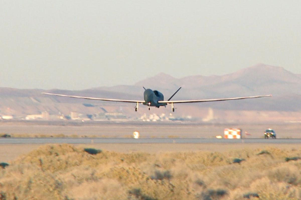 全球鹰无人机中国版本