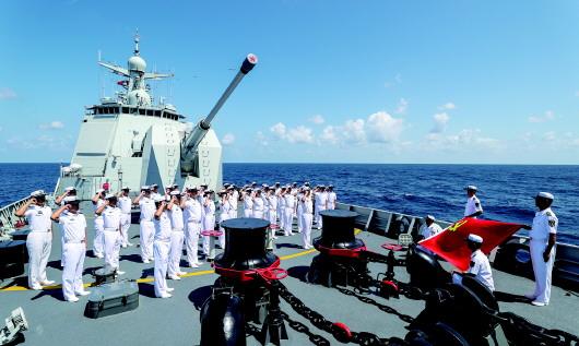 淮南舰的级别解析,淮南舰级别解析