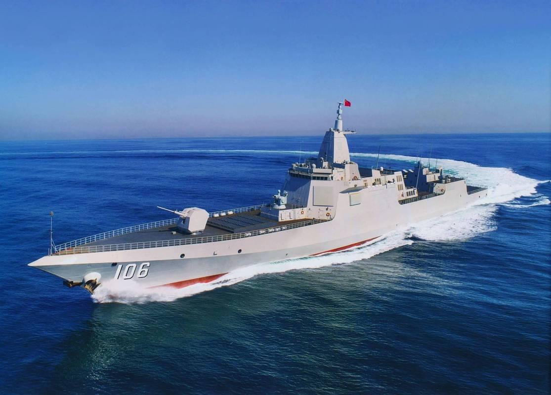 中国海军的骄傲,探索神秘的055型驱逐舰高清图片,中国海军骄傲,探索神秘的055型驱逐舰实拍高清图片展示