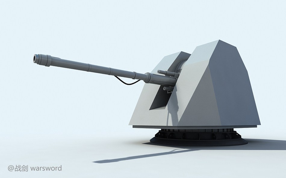 双百舰炮,海军力量的象征与战略支柱,双百舰炮,海军力量的象征与战略核心支柱