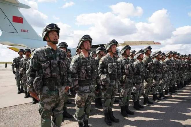 解放军的备战情况深度解析,解放军备战情况深度剖析