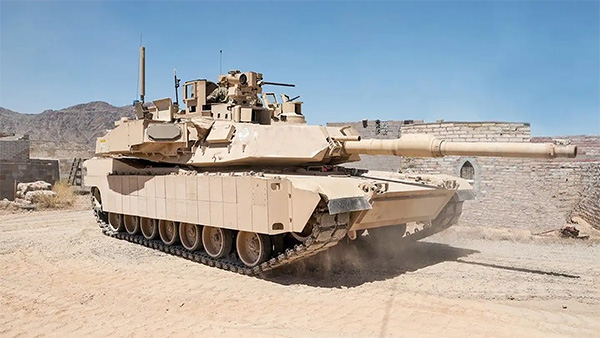 M1A2艾布拉姆斯打靶,现代坦克的精准射击艺术,M1A2艾布拉姆斯打靶,现代坦克精准射击的艺术展示
