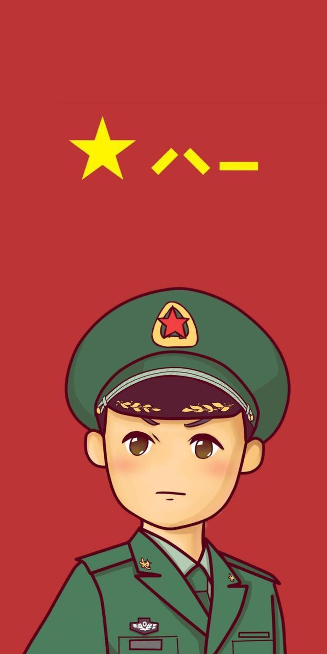 中国人民解放军动漫图片,英雄形象的数字化呈现,中国人民解放军英雄形象的数字化呈现,动漫图片展现风采