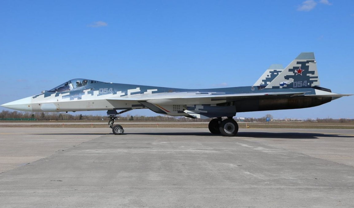 苏-57的隐身性能，现代战斗机的重要优势，苏-57隐身性能，现代战斗机优势解析