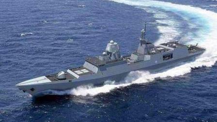 055型导弹驱逐舰