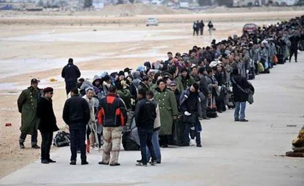 利比亚海陆空大撤离，历史性的救援行动，利比亚海陆空大撤离，历史性的大规模救援行动