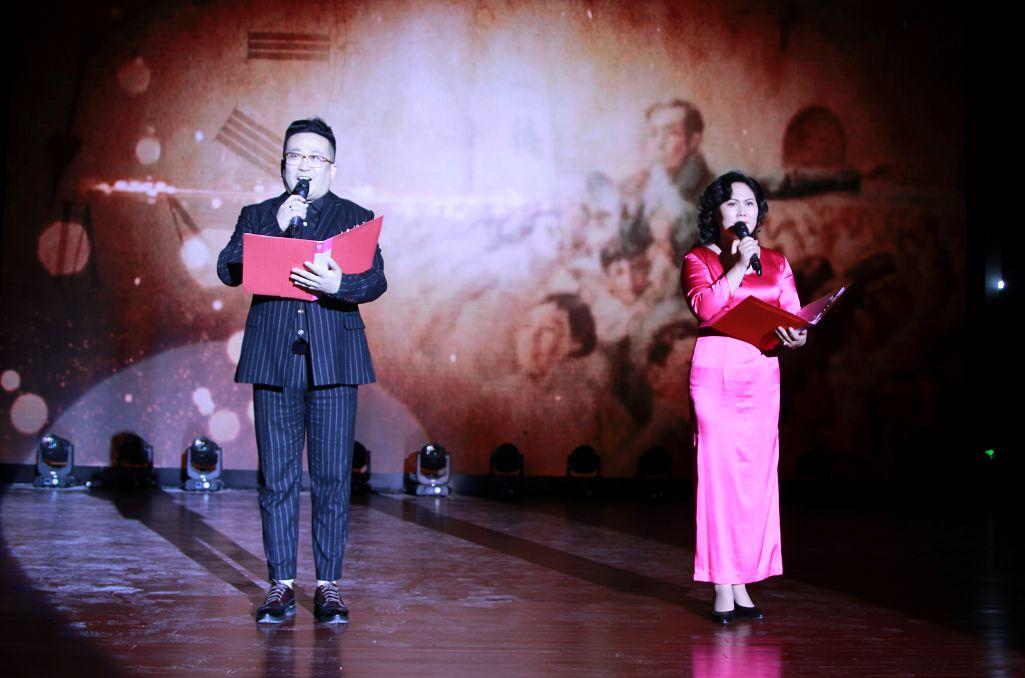 朗诵中国人民志愿军战歌，英勇无畏，永志不忘，朗诵中国人民志愿军战歌，英勇无畏，铭记历史，永志不忘