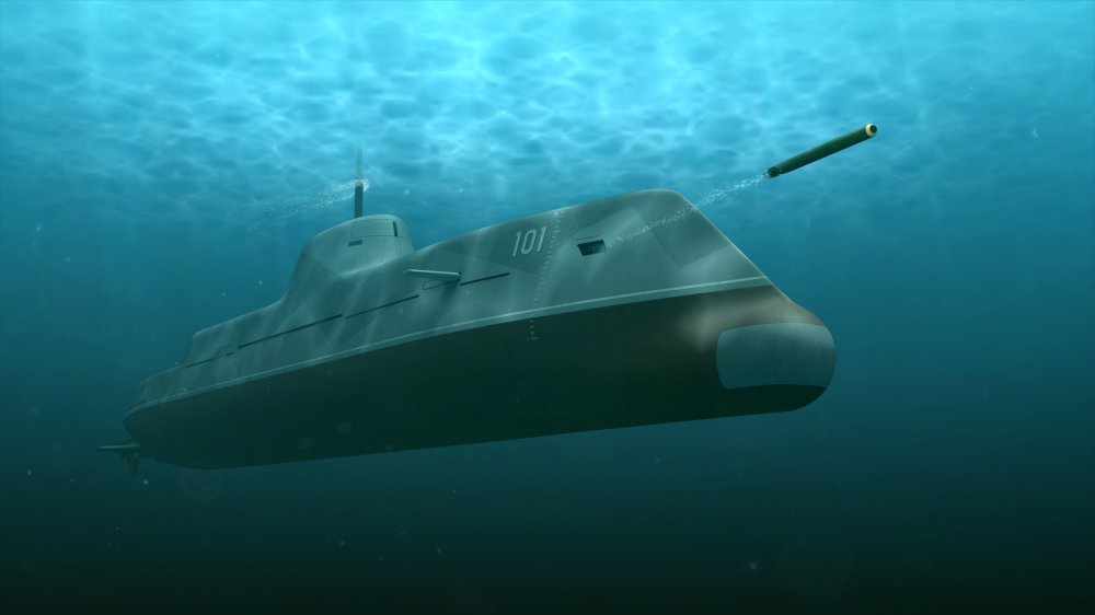 半潜式潜艇，未来海洋探索的新篇章，半潜式潜艇，开启未来海洋探索新篇章