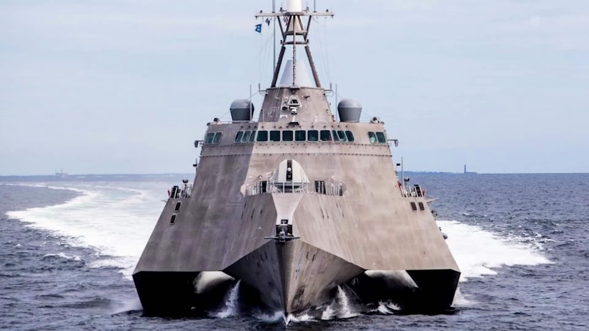 濒海战舰,新时代的海上霸主,濒海战舰,新时代的海上霸主崛起