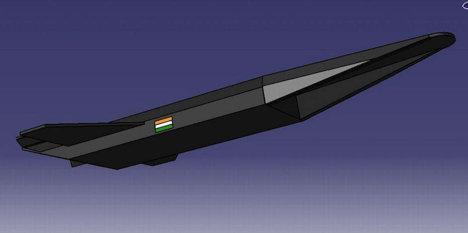 高超声速飞行器构型研究，高超声速飞行器构型研究，探索未来空中霸主的关键技术