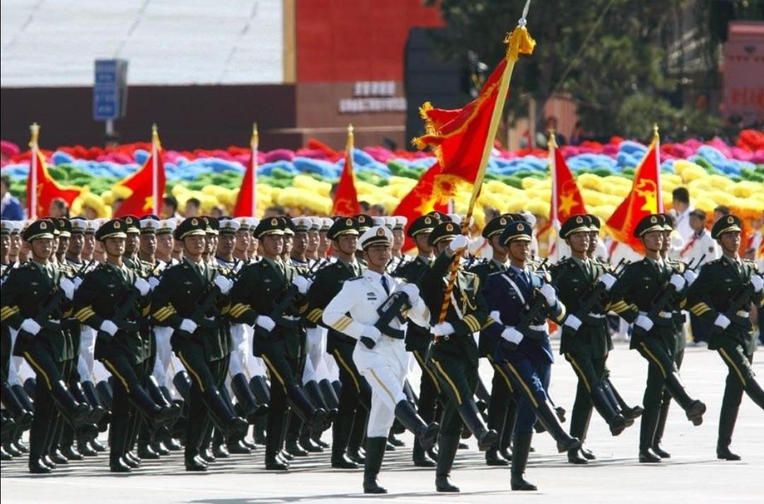 阅兵仪式,各国风采的展现,全球阅兵盛典,展现各国风采与军威