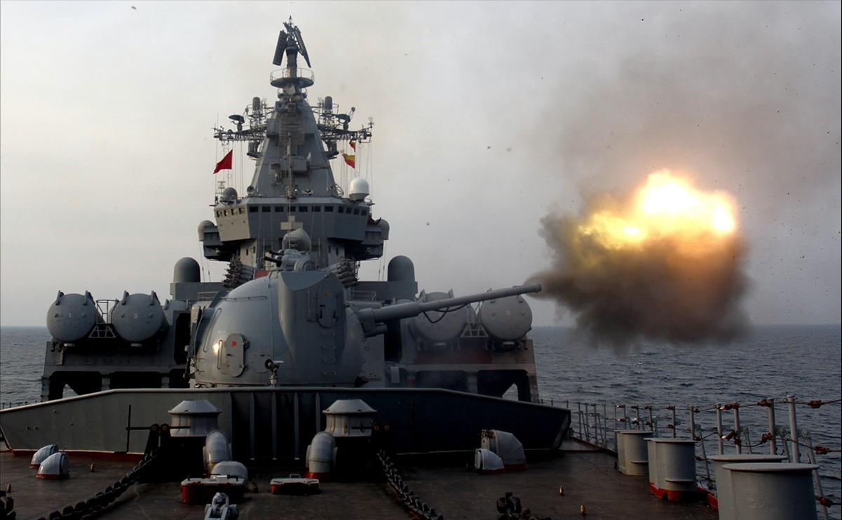 瓦良格号巡洋舰与搜狐大视野，探索军事科技的无限可能，瓦良格号巡洋舰与搜狐大视野，军事科技的探索之旅