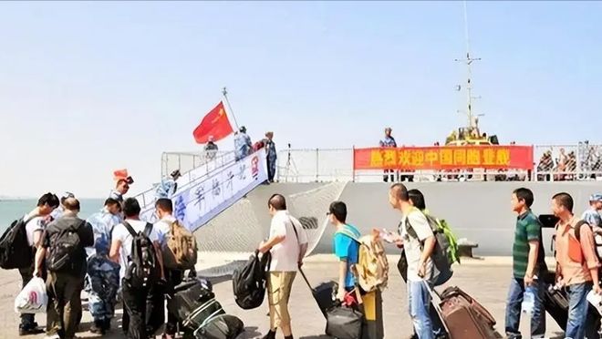 台湾视角下的大陆撤侨现象观察,台湾视角下的中国撤侨现象观察