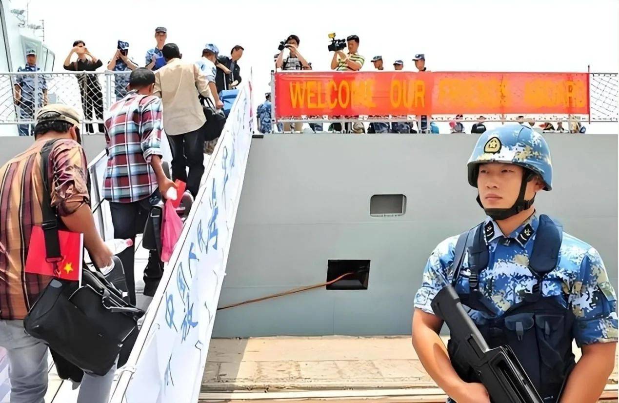 台湾视角下的大陆撤侨现象观察,台湾视角下的中国撤侨现象观察