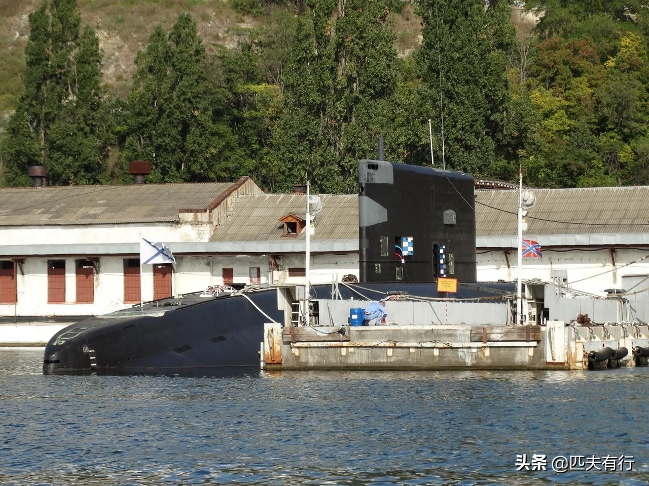 俄罗斯基洛级潜艇,深海之鹰的卓越表现,俄罗斯基洛级潜艇,深海之鹰的卓越战力展示