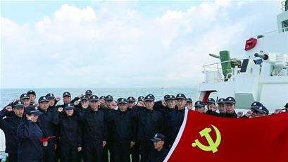 揭秘中国海军新型战舰——37115舰,揭秘中国海军新型战舰,37115舰的震撼亮相