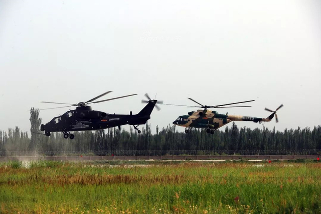 陆航米-171直升机，空中巨人的卓越表现，陆航米-171直升机，空中巨人的超凡表现