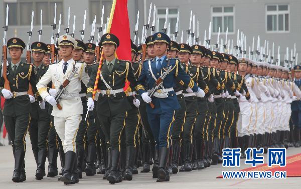 解放军三军仪仗队,荣耀与威严的象征——级别解析,解放军三军仪仗队,荣耀与威严的象征——级别详解