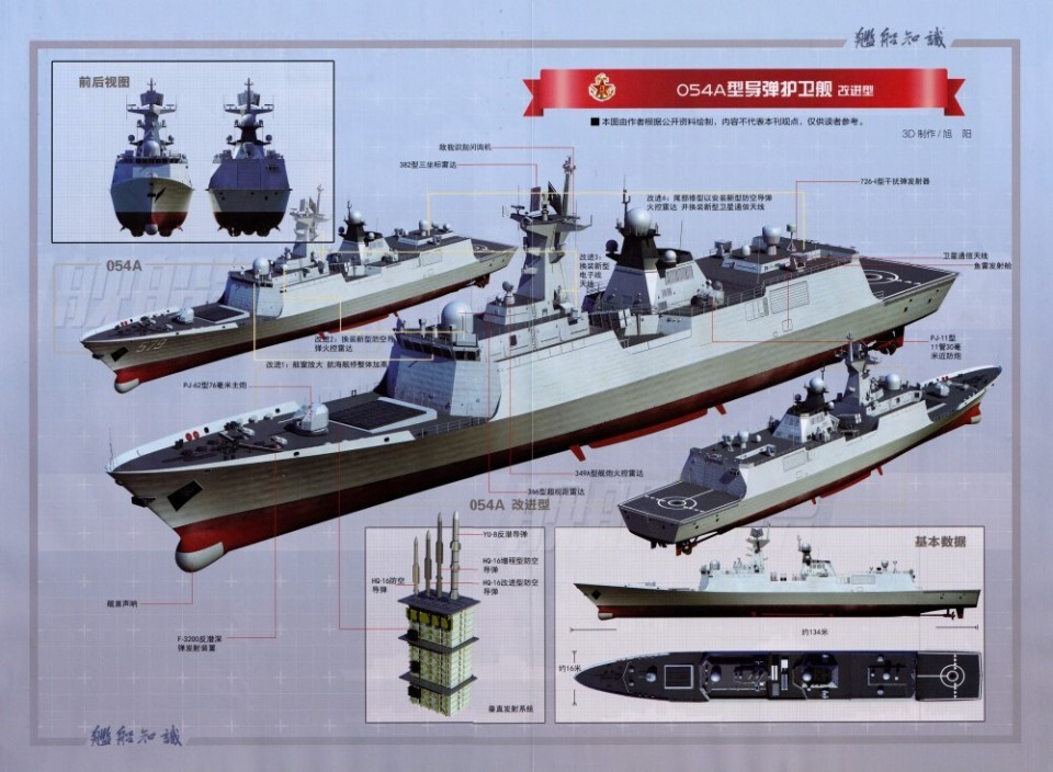 新批次054A护卫舰,中国海军的新锐力量,新批次054A护卫舰,中国海军的新锐力量亮相