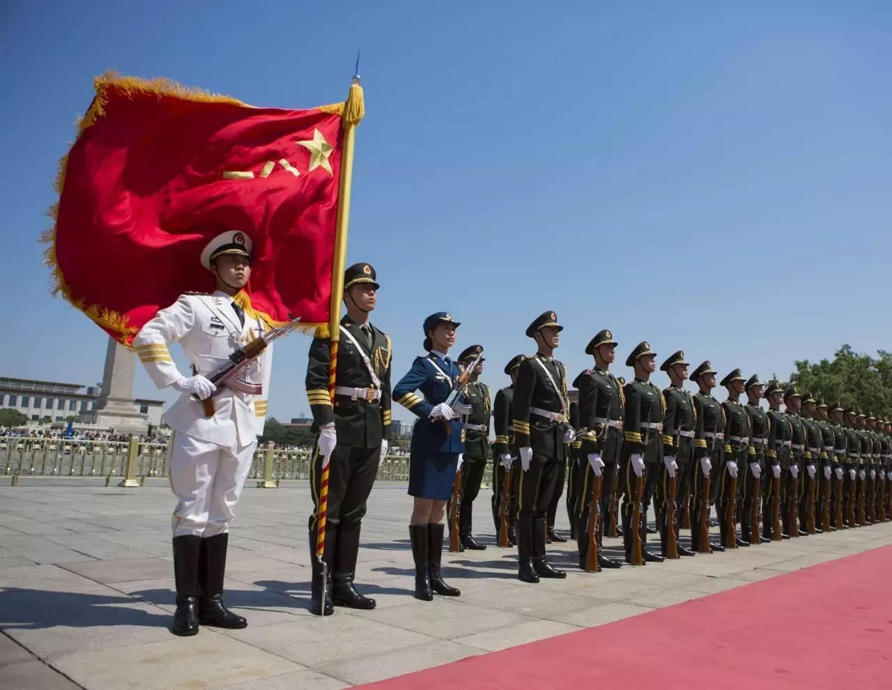 三军仪仗队韩捷简历文章，三军仪仗队韩捷的生平简介与成就回顾