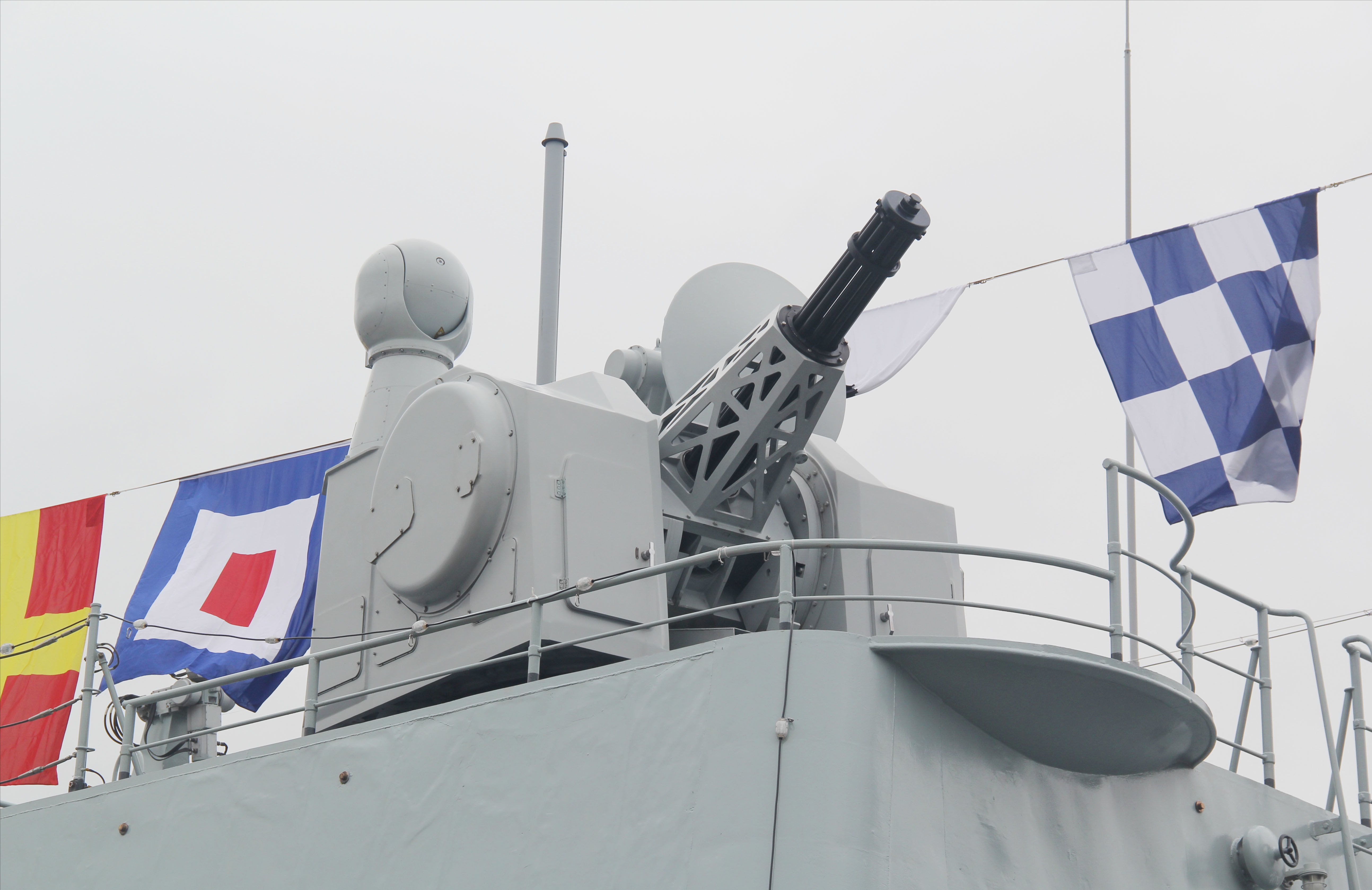 卡什坦近防炮与1130,近程防御武器的杰出代表,卡什坦近防炮与1130,近程防御武器的巅峰之作