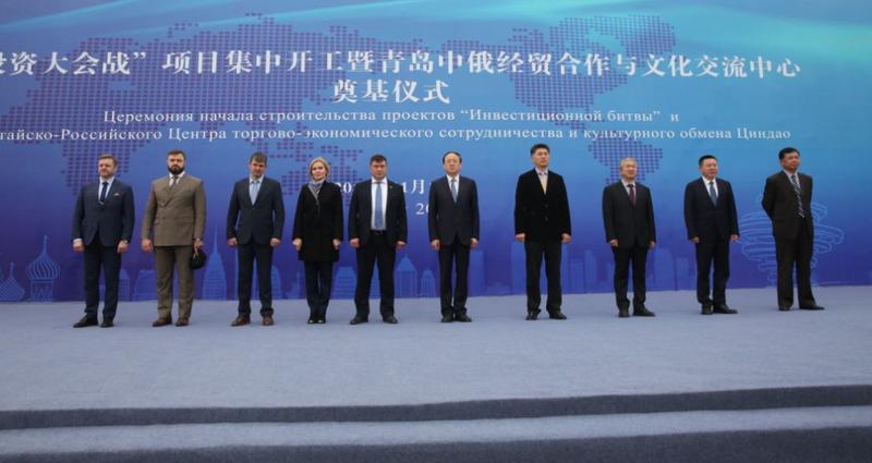 中俄合作喜讯,共创繁荣新篇章,中俄合作迎来喜讯,共启繁荣新篇章