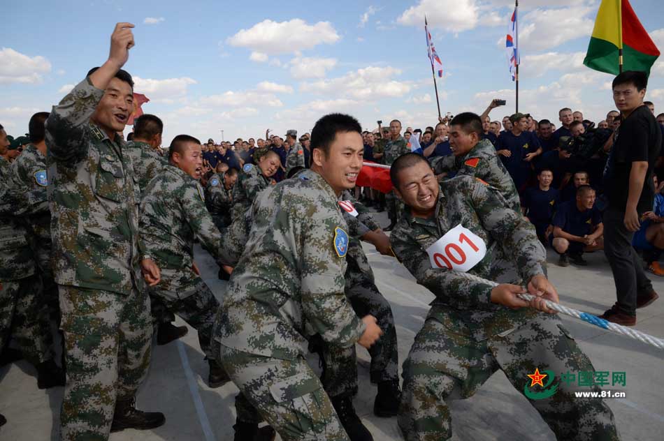 和平使命2014联合反恐军演正在进行,和平使命2014,联合反恐军演进行时