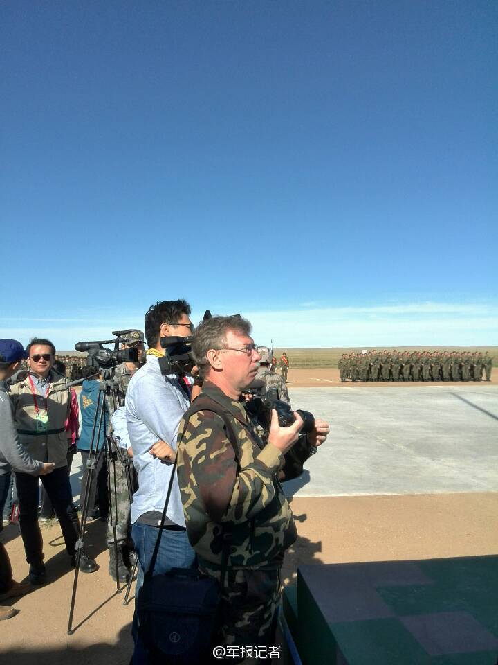 和平使命2014联合反恐军演正在进行,和平使命2014,联合反恐军演进行时