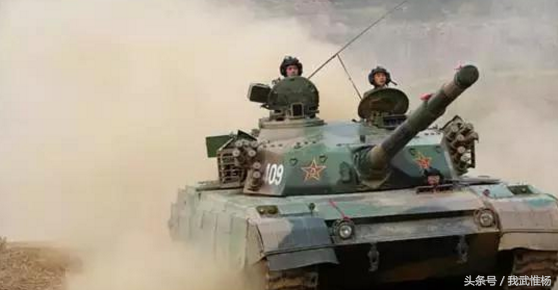中国96式坦克图片，展现现代陆军力量的象征，中国96式坦克，现代陆军力量的象征图片展示