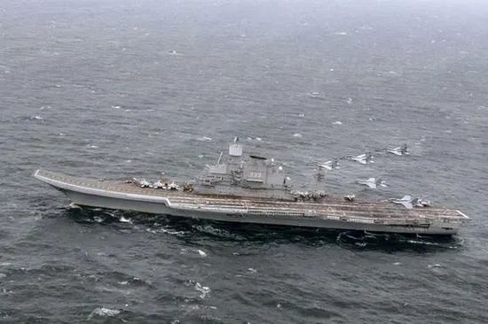超日王号航母，印度的海洋骄傲，印度海洋骄傲，超日王号航母