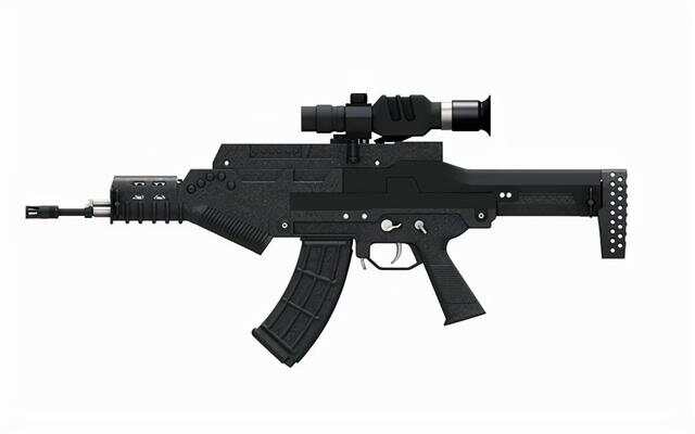 QTS11式步枪,现代战场上的利刃,QTS11式步枪,现代战场上的锐利之刃