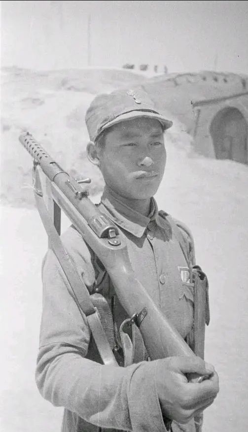 民国花机关枪,战火中的精英武器,民国花机关枪,战火中的精英武器传奇