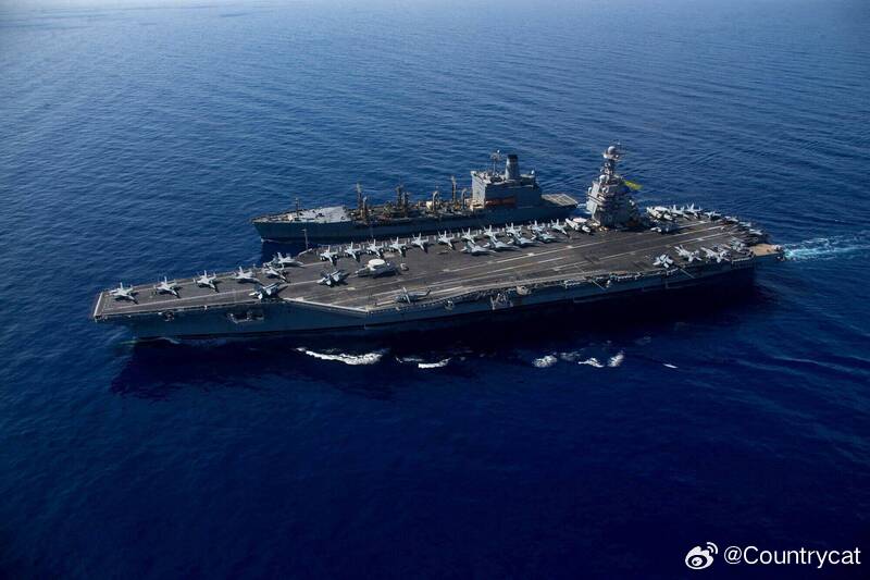 福特号航空母舰的部署地点与战略考量,福特号航空母舰部署地点与战略意义分析