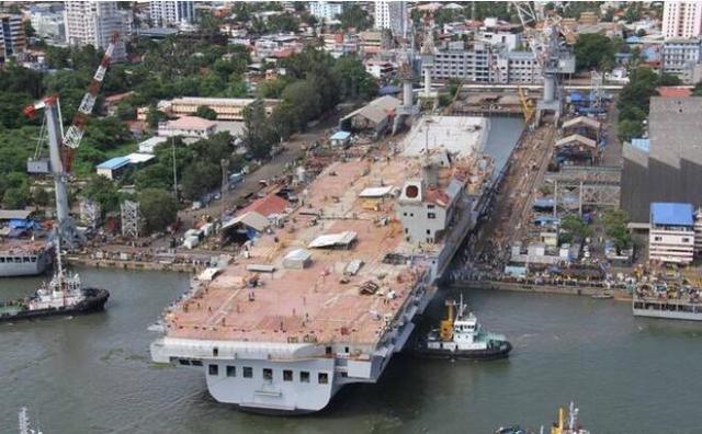 印度航母的制造历程,自主研制还是国际合作?,印度航母制造历程,自主研制还是国际合作之路?