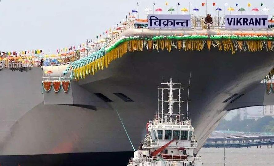 印度航母的制造历程,自主研制还是国际合作?,印度航母制造历程,自主研制还是国际合作之路?