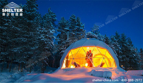 透明星空球形帐篷介绍，探索未来露营的新领域，透明星空球形帐篷，未来露营新领域的探索之旅